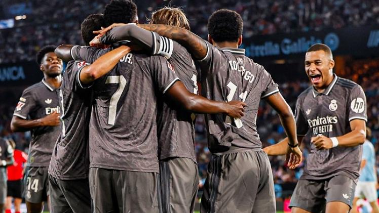 مباراة ريال مدريد ضد سيلتا فيجو