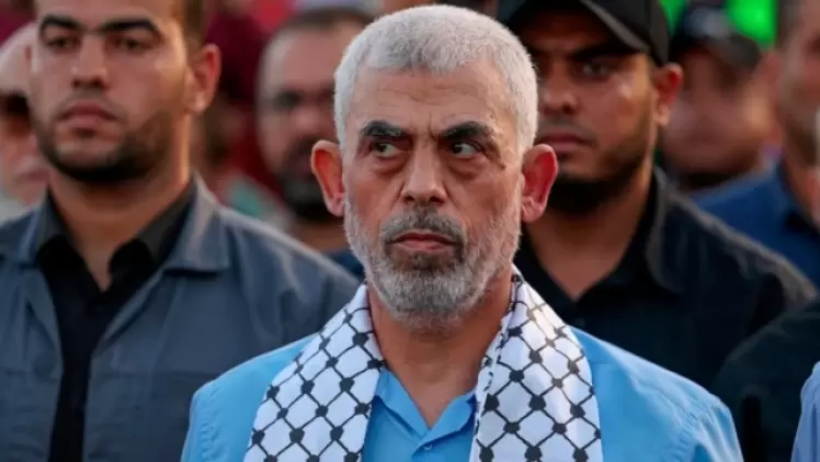 يحي السنوار رئيس المكتب السياسي لحركة حماس