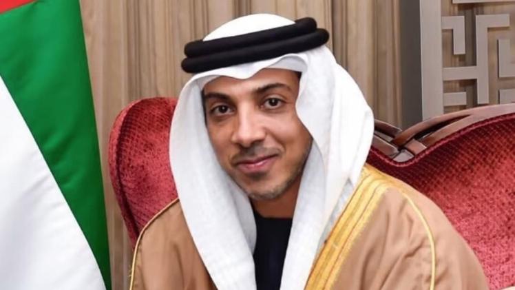 سمو الشيخ منصور بن زايد آل نهيان نائب رئيس الإمارات