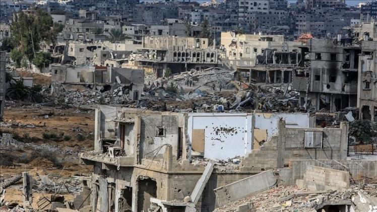 آثار العدوان الإسرائيلي على قطاع غزة