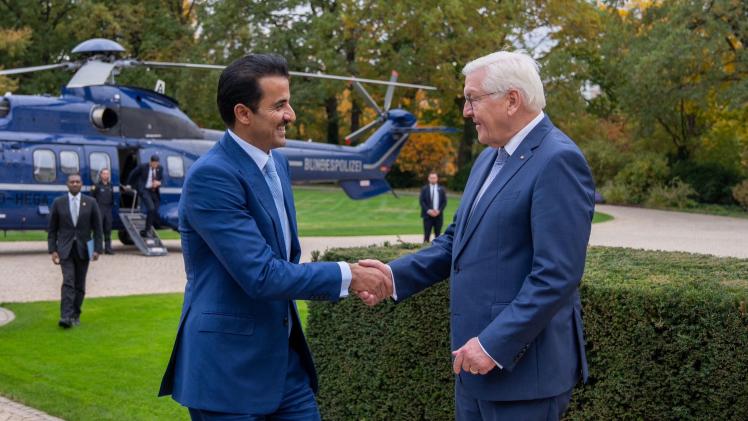 سمو الأمير والرئيس الألماني