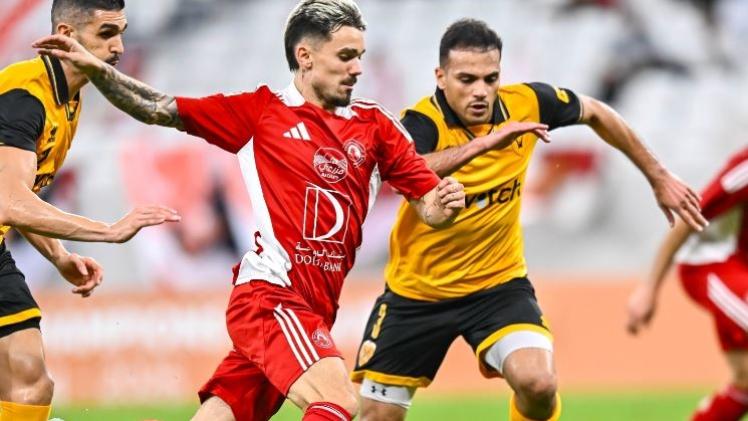 مباراة العربي ضد القادسية