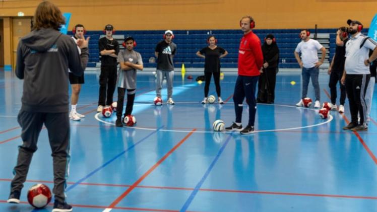 جانب من فعاليات الورش