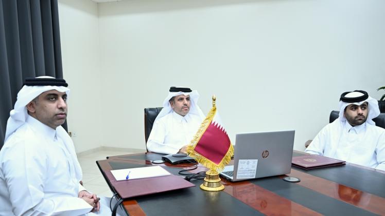 جانب من الاجتماع