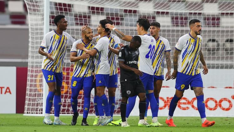 لاعبو الغرافة