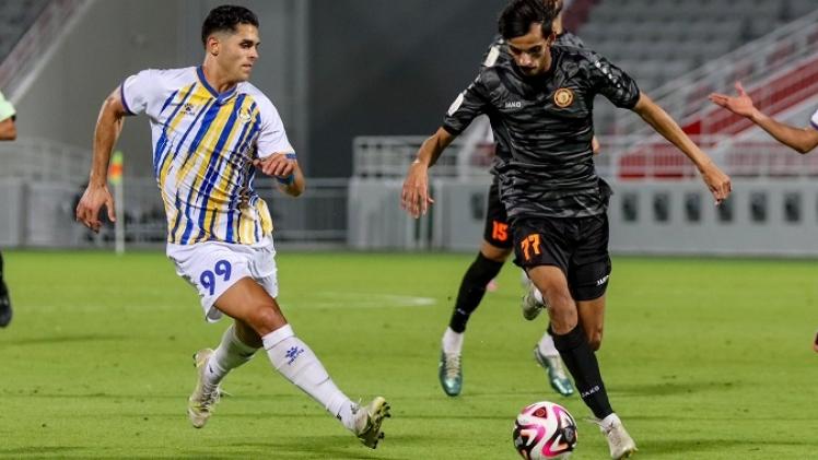 مباراة أم صلال ضد الغرافة