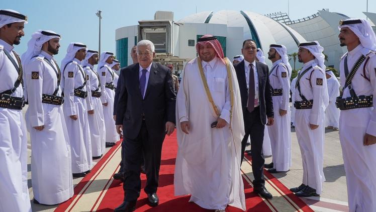 جانب من مراسم المغادرة