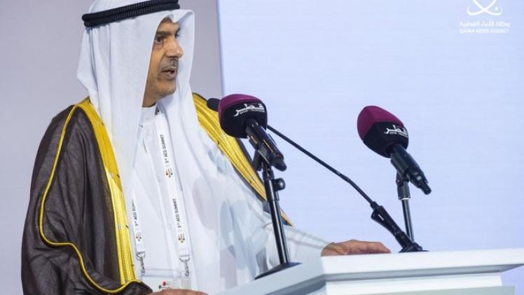 سعادة السفير ناصر ثامر المطيري الأمين العام لحوار التعاون الآسيوي