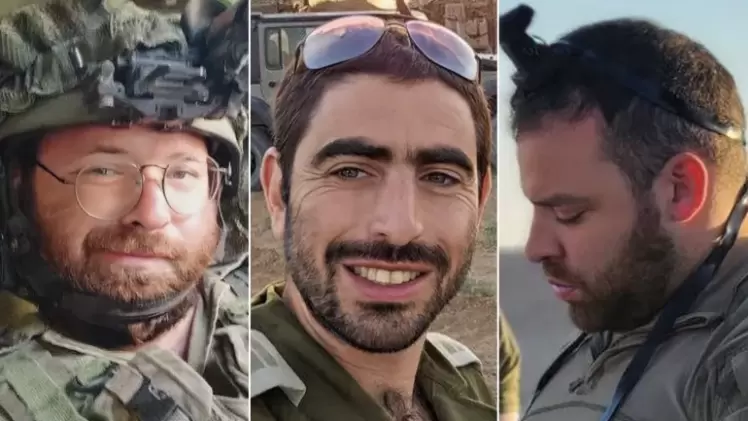 الضباط الإسرائيليون القتلى