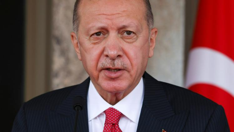 الرئيس التركي رجب طيب أردوغان