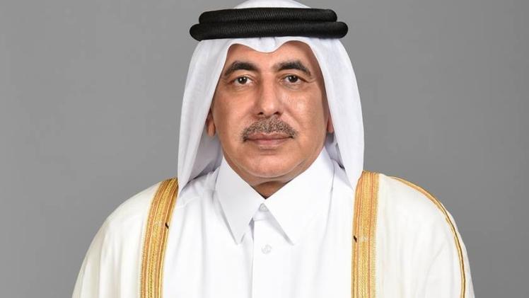 سعادة السيد جاسم بن سيف السليطي وزير المواصلات