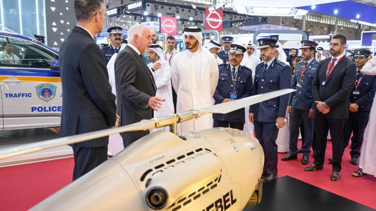 جانب من الزيارة