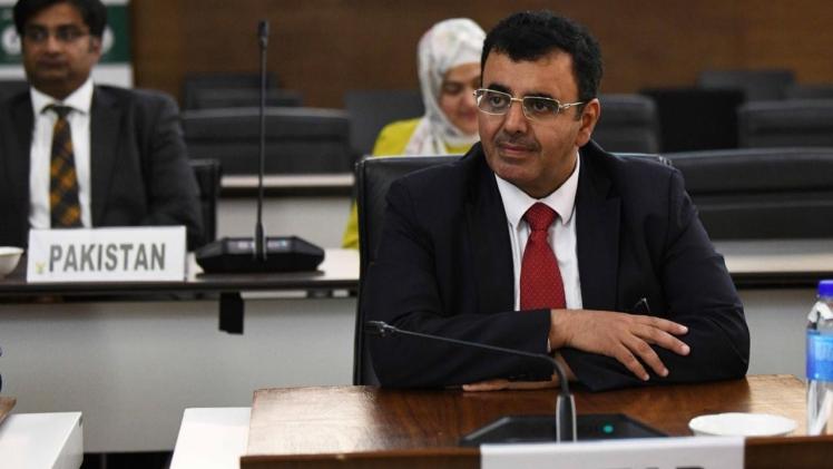 جانب من المشاركة القطرية في الاجتماع