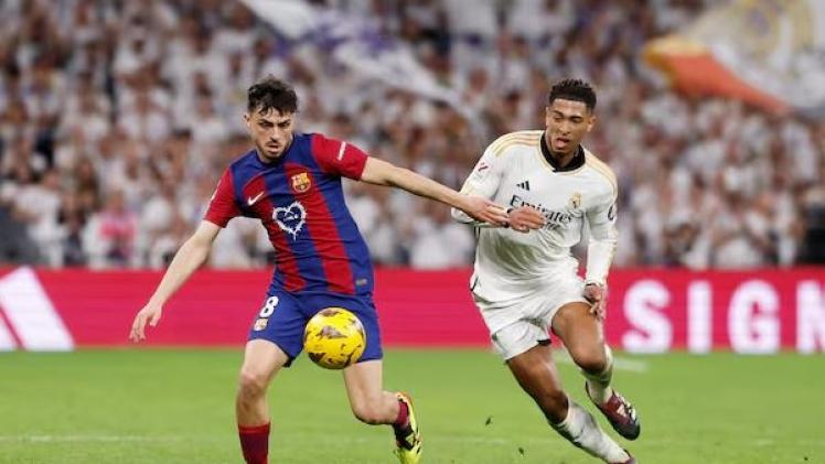 ريال مدريد ضد برشلونة