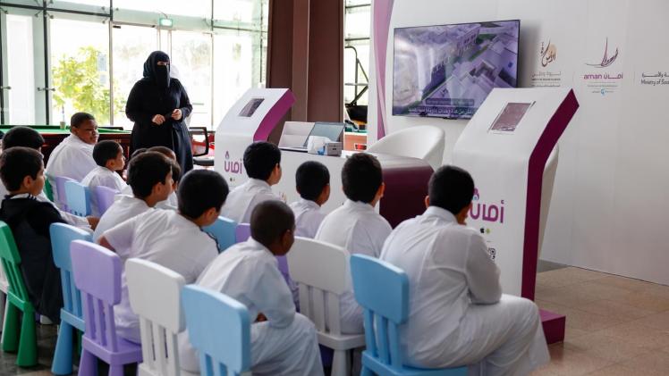 جانب من الفعاليات