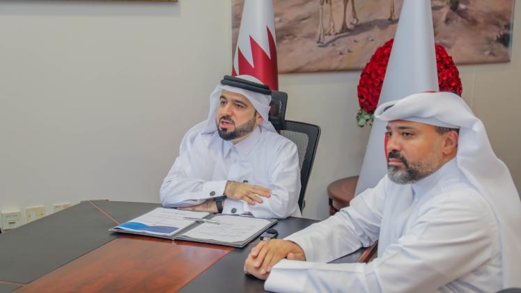 جانب من توقيع الاتفاقية