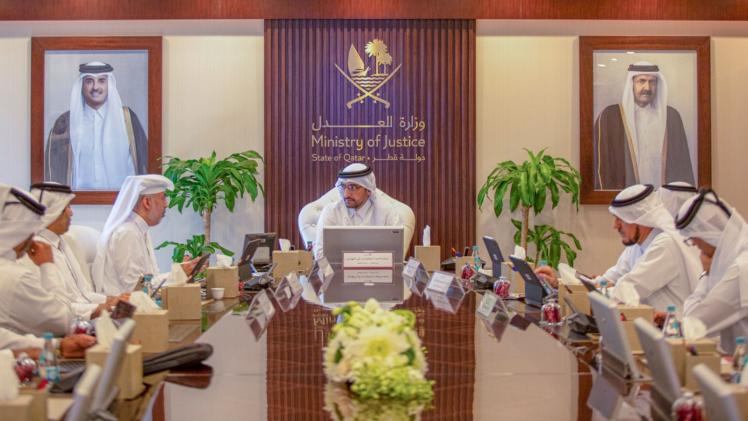 جانب من الاجتماع