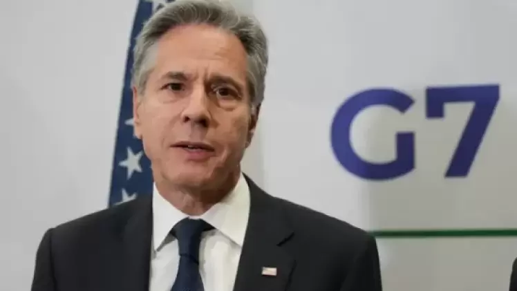 أنتوني بلينكن وزير الخارجية الأمريكي