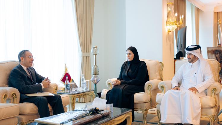 جانب من الاجتماع