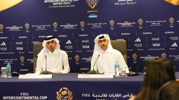 جانب من المؤتمر الصحفي