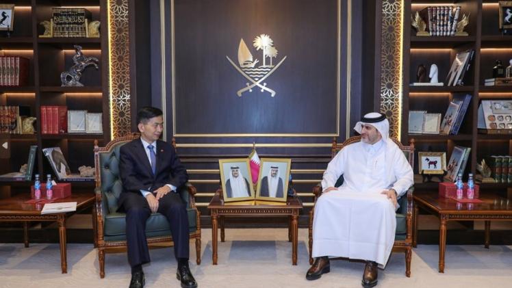 جانب من أحد الاجتماعين