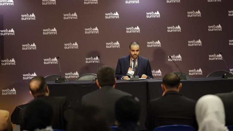 جانب من المؤتمر الصحفي