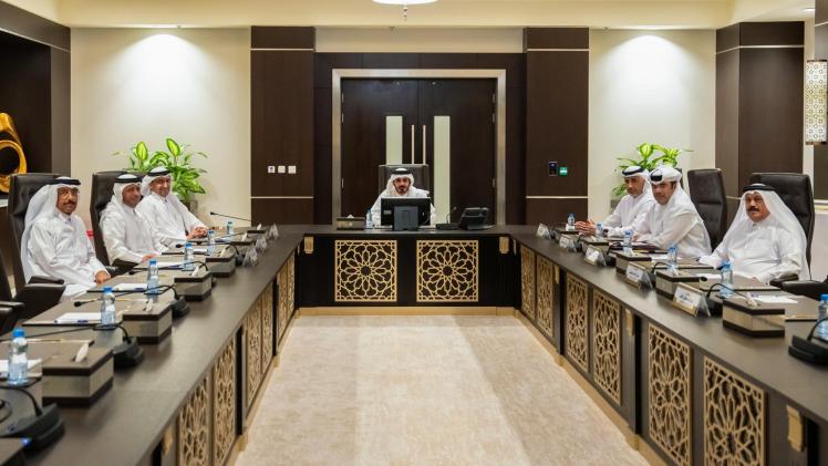 جانب من الاجتماع