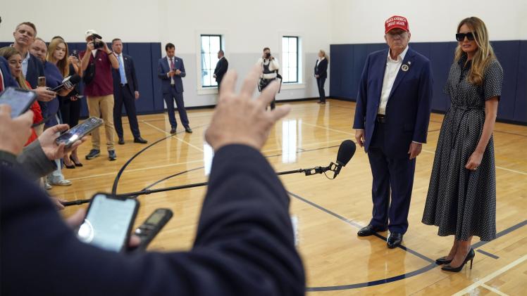 دونالد ترامب المرشح الجمهوري للانتخابات الرئاسية في أمريكا