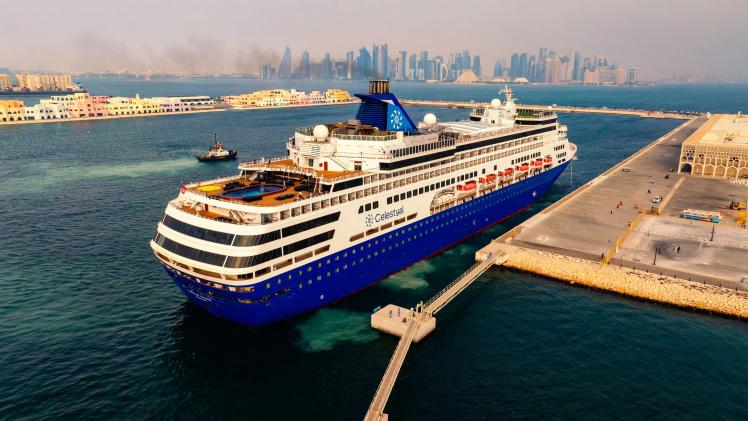 الباخرة السياحية "سيليستيال جورني"