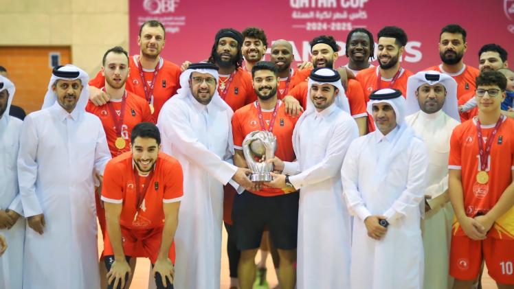 جانب من تتويج العربي