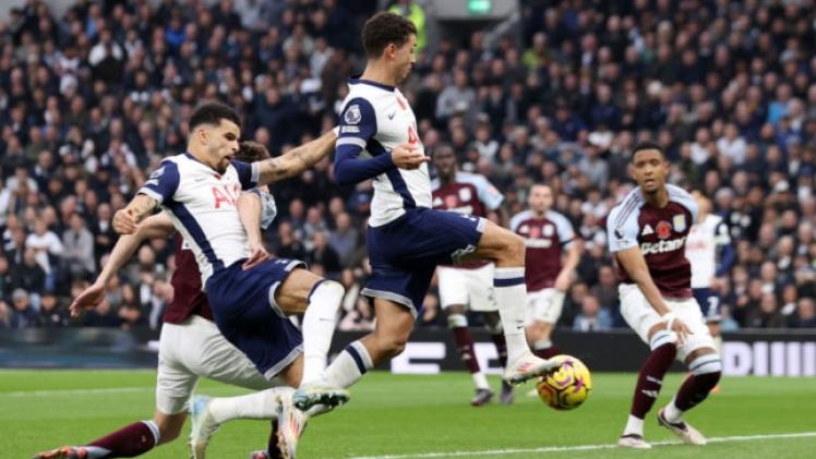 جانب من المباراة