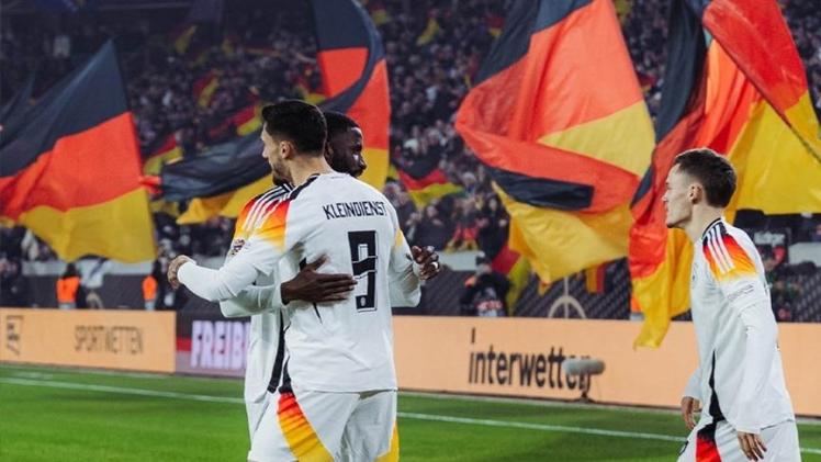 جانب من المباراة