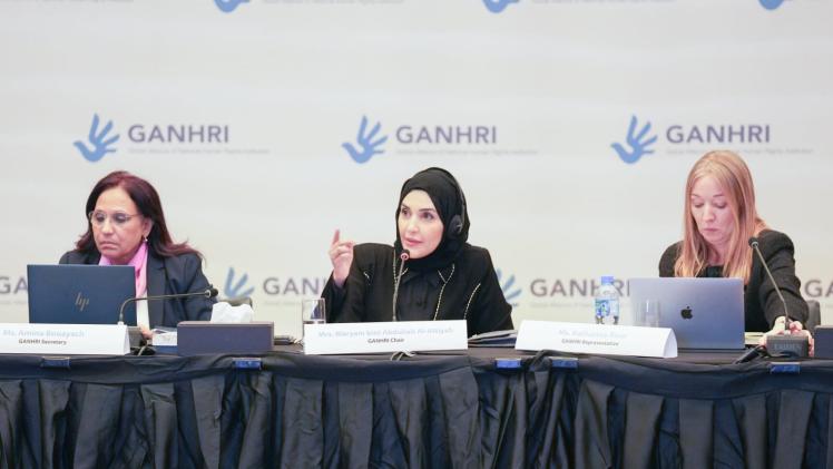 سعادة السيدة مريم بنت عبدالله العطية رئيس اللجنة الوطنية لحقوق الإنسان