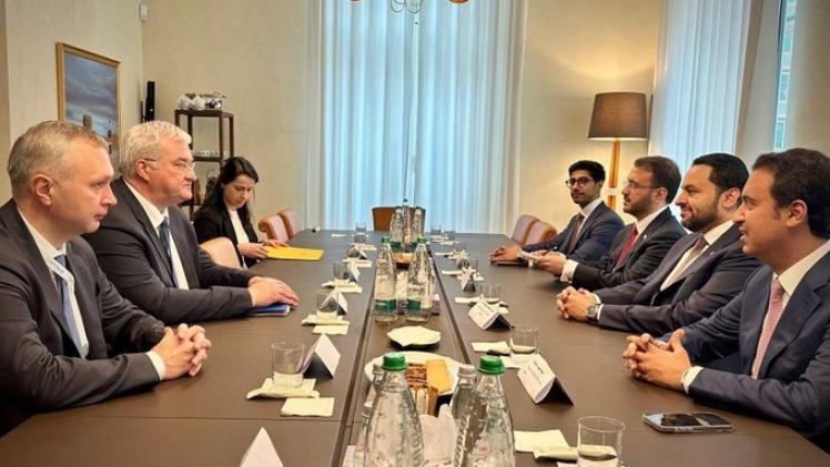 جانب من الاجتماع