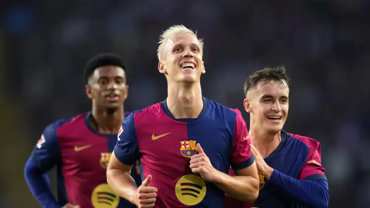 جانب من المباراة