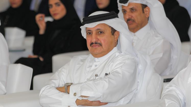 سعادة الشيخ خليفة بن جاسم بن محمد آل ثاني رئيس مجلس إدارة غرفة قطر