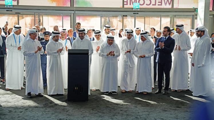 جانب من الافتتاح