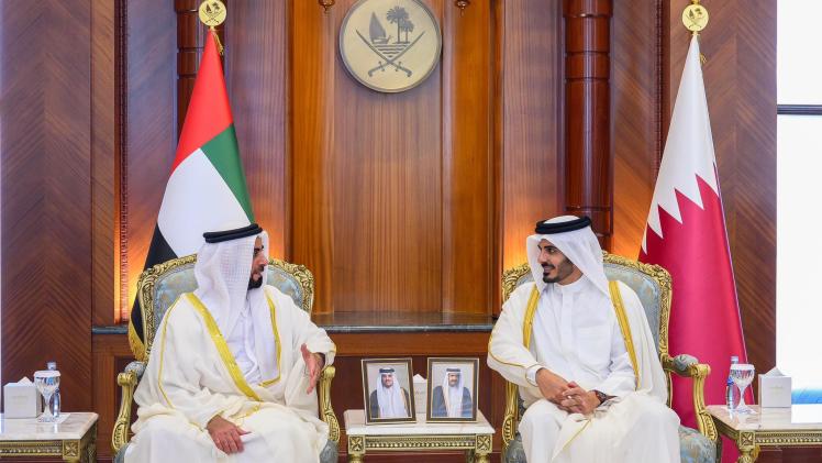 خلال استقبال اجتماع وزراء الداخلية بدول التعاون