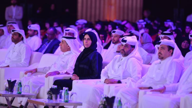 جانب من الحفل