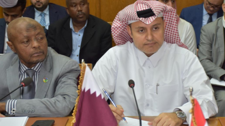 سعادة السيد طارق علي فرج الأنصاري سفير قطر لدى جمهورية مصر العربية