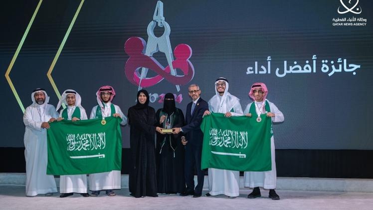 جانب من اليوم الختامي للأولمبياد