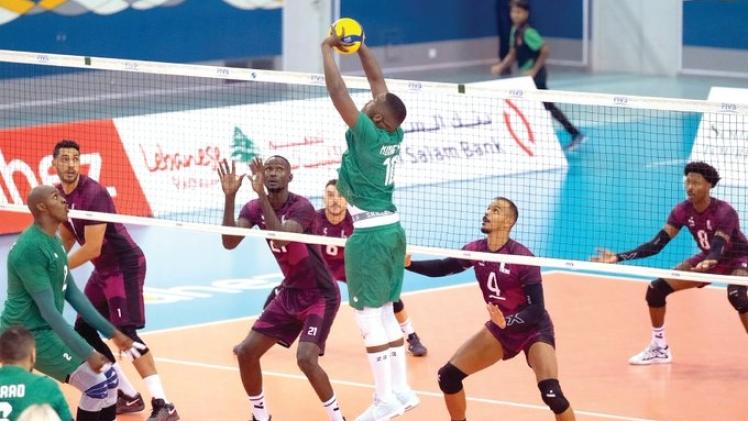 جانب من المباراة