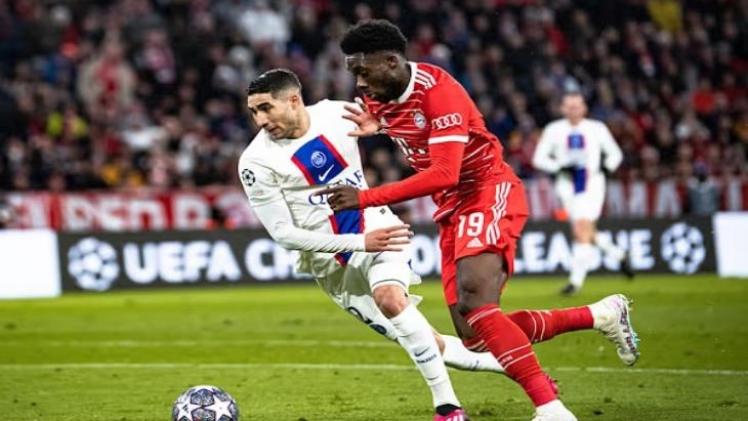 بايرن ميونخ ضد باريس سان جيرمان