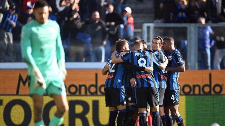 جانب من المباراة