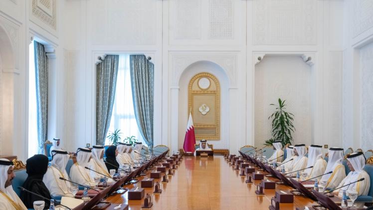 اجتماع مجلس الوزراء
