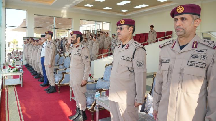 جانب من العرض الختامي للمسابقة