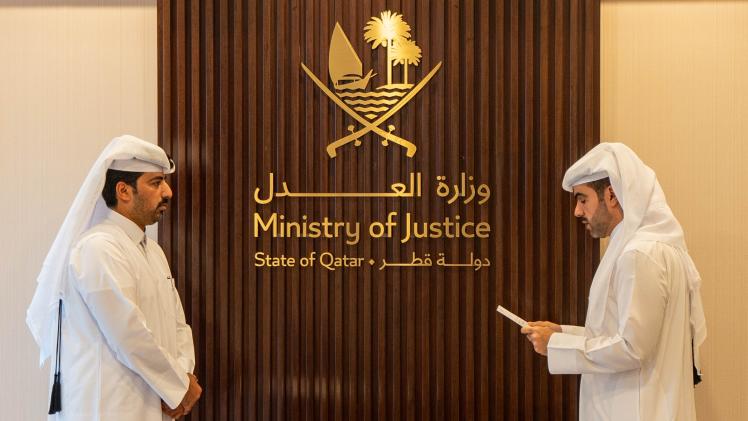 جانب من أداء الخبراء لليمين القانونية