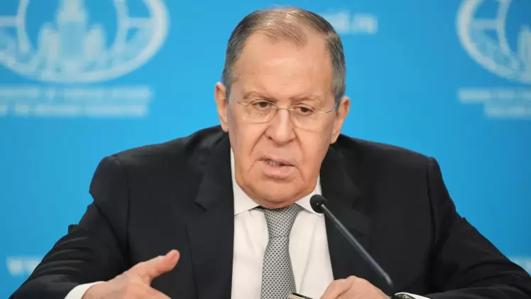وزير الخارجية الروسي سيرغي لافروف