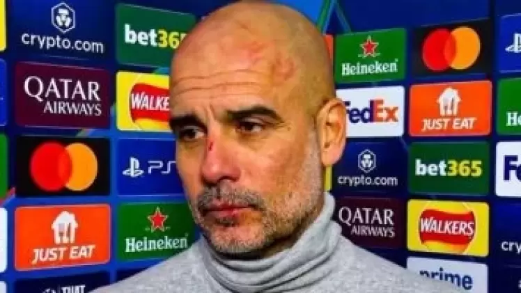 مدرب نادي مانشستر سيتي الإنجليزي بيب غوارديولا