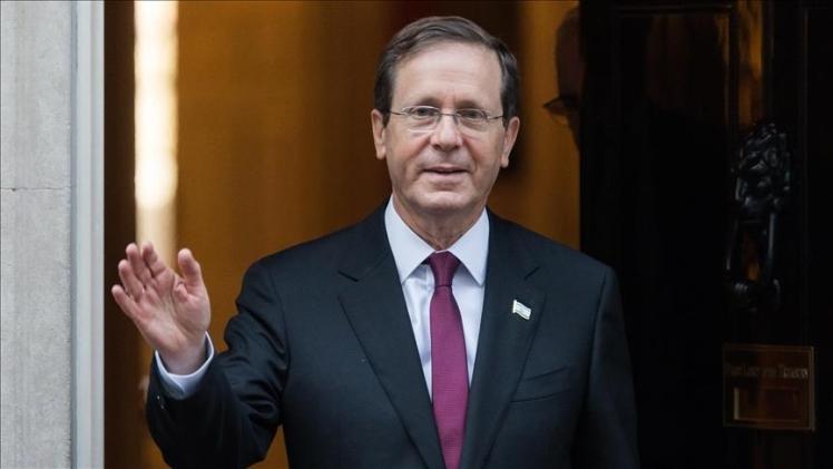 الرئيس الإسرائيلي يتسحاق هرتسوغ